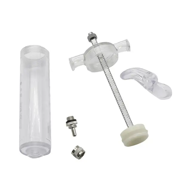 10ml/20ml/50ml Parrot Feeding Syringe Kit Birds Feeding Syringe With 6Pcs Straight Gavage Tubes Bird Feeders Accessories 4