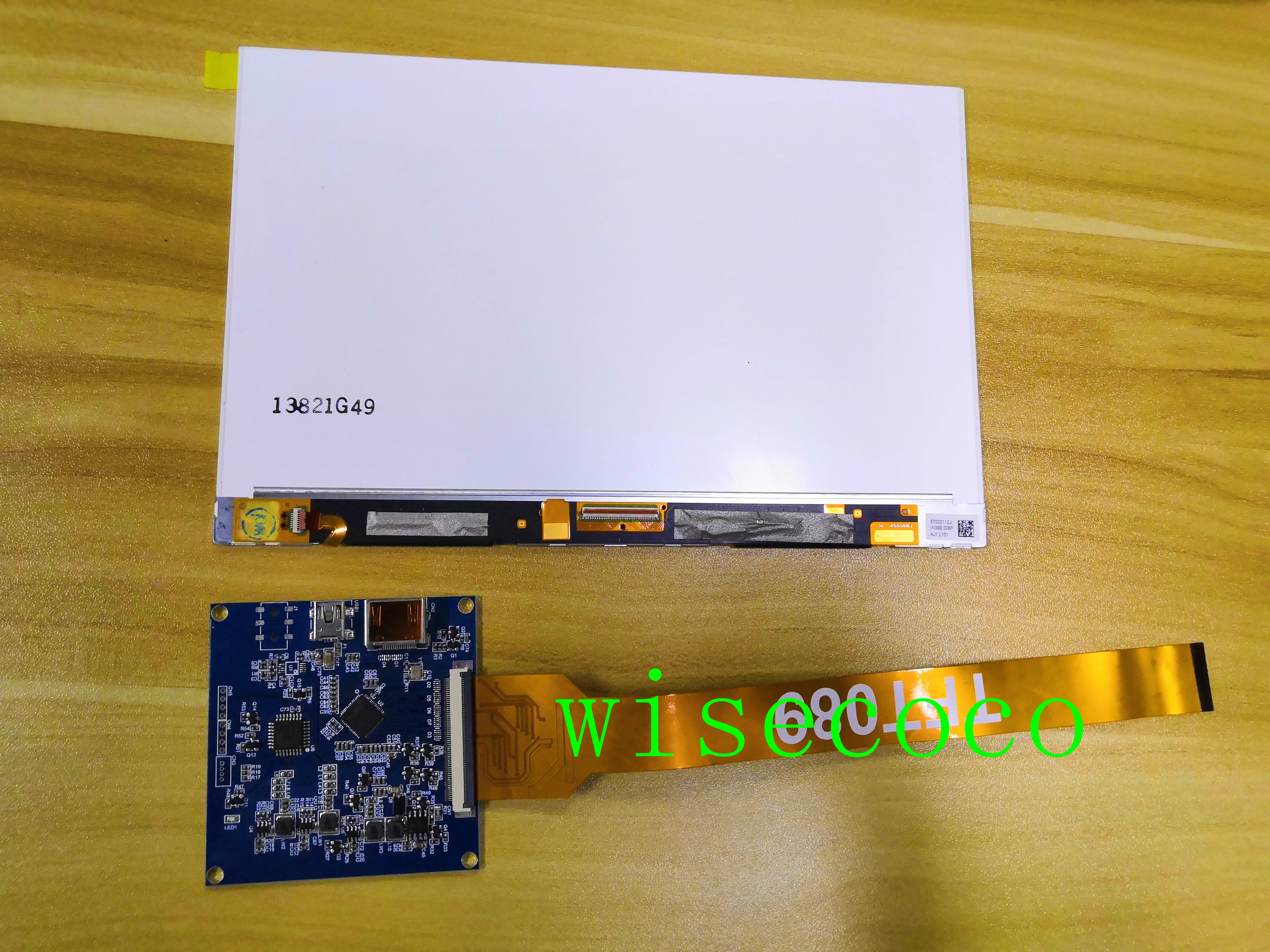 8.9 inch 2560*1600 2k IPS lcd display 16:10 screen with HDMI MIPI driver board Raspberry PI 3 DIY D