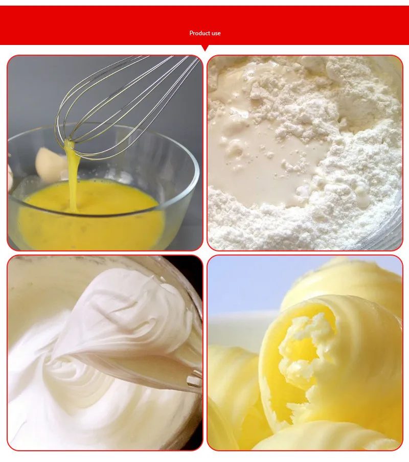 Hot 681012 Inch Stainless Steel Egg Stirring Balloon Whisk Manual Egg Beater Mixer Kitchen Baking Utensil Cream Butter Whisk05