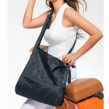

Foldable Eco Reusable Shopping Bags portable pocket size shopping Bags Mini Stored Folded Purse Shopping Shoulder Bag Gift