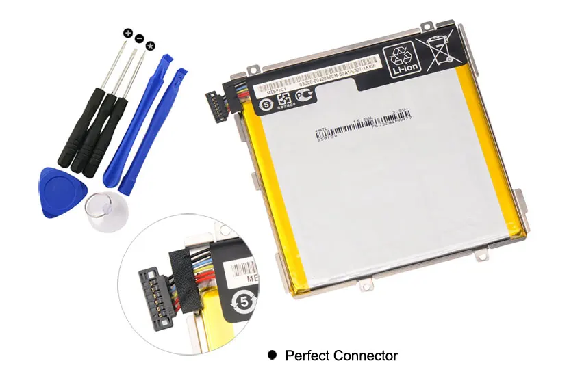 KingSener Замена Батарея C11P1303 для Asus Google Nexus 7 II 2 2nd Gen 2013 ME571 ME57K ME57KL K009 K008 3,8 V 15WH