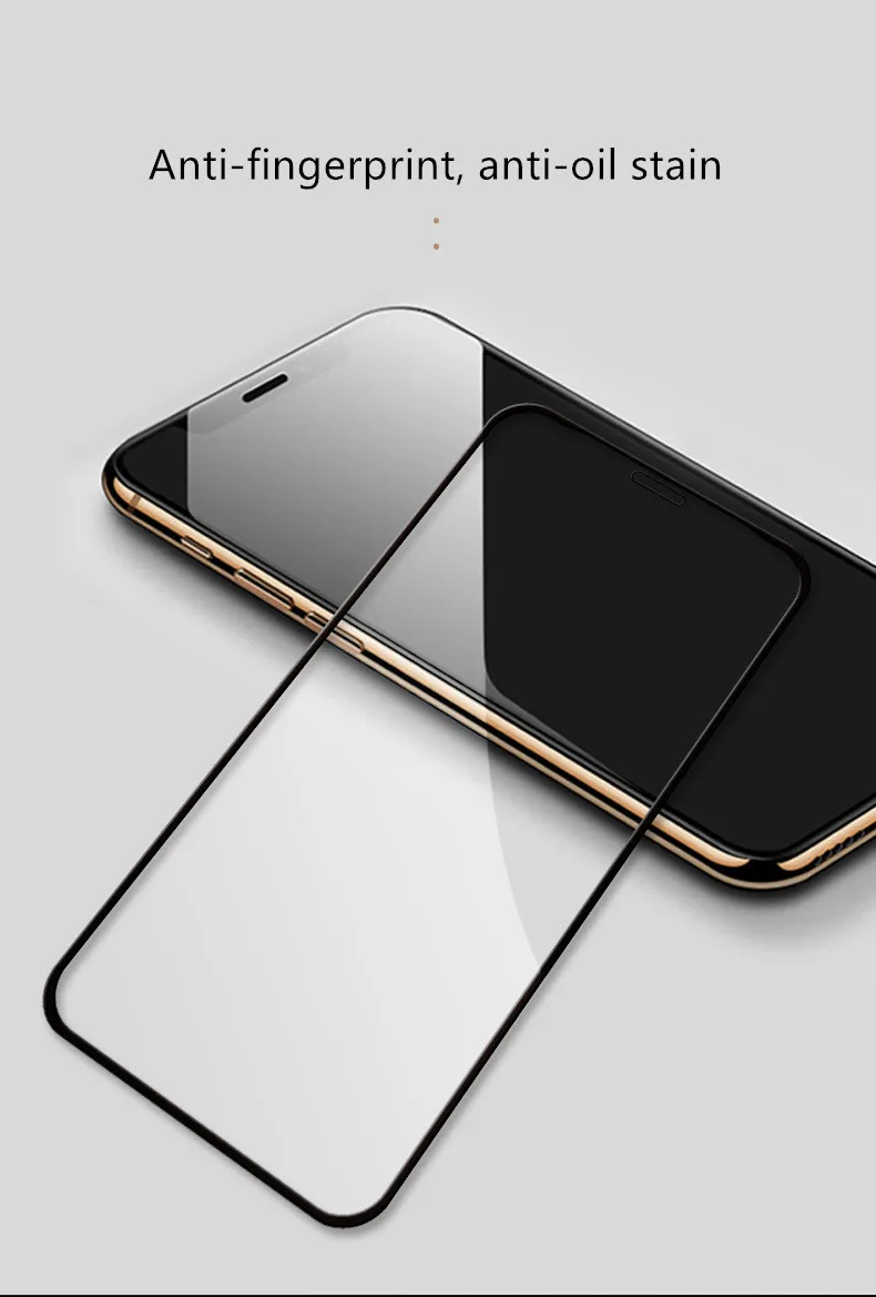 Baseus 0,3 мм протектор экрана закаленное стекло для iPhone Xs Max X Xr полное покрытие защитное стекло для iPhone 11 Pro Max защита