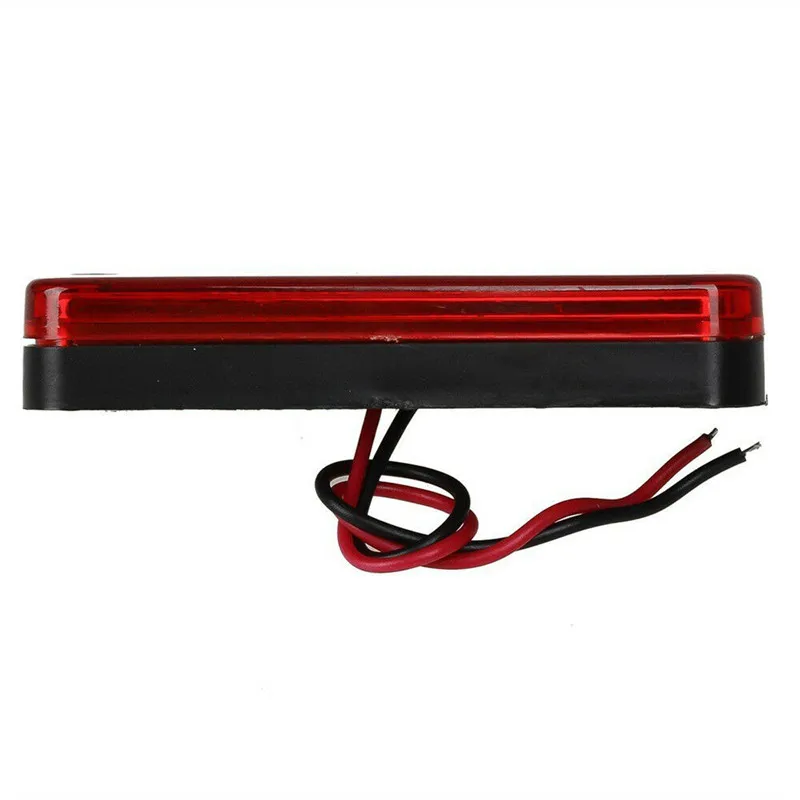 LED Marker Lights 1 piece 4" 8LED Trailer Side Marker Turn Light Lamp Truck