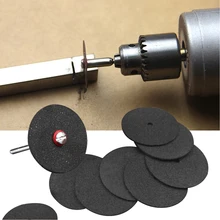 Dremel disco de corte reforzado, Rueda de corte rotativa, herramienta de molienda, herramientas de pie familiares, accesorios de 24mm, 72/36 Uds.