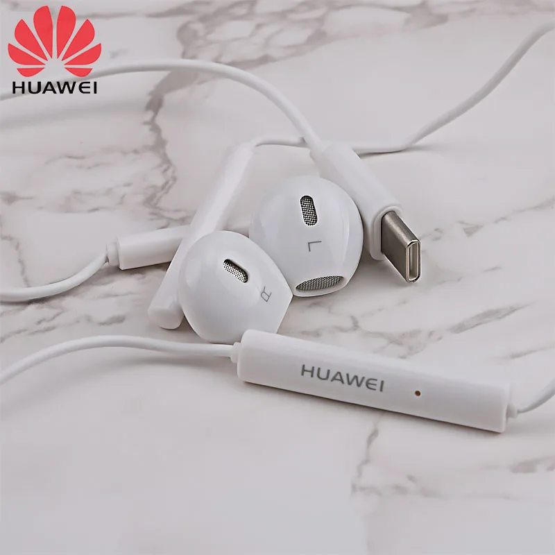 Оригинальные наушники HUAWEI CM33 USB Type-C наушники-вкладыши гарнитура с микрофоном Mate