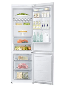 

SAMSUNG REFRIGERATOR RB37J501MWW COMBI 200 +++