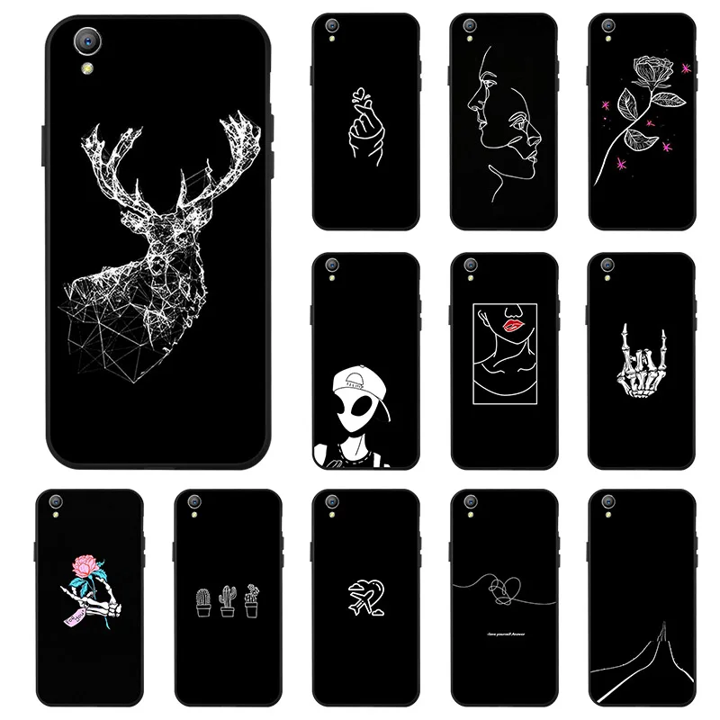 Для Oppo A37 чехол 5 0 ''Мягкий ТПУ силиконовый для Coque A 37 A37M A37F телефона Funda bags |