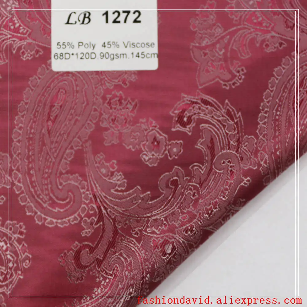 jacquared lining fabric64