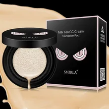 Увлажняющий покрывающий Blemish Air Cushion CC крем Голый макияж консилер изоляция воздушная Подушка BB крем, слоновая кость Whiteuff1a