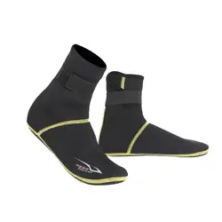 3 мм Неопреновая нескользящая обувь для подводного плавания носки для подводного плавания пляжные ботинки царапины теплые зимние