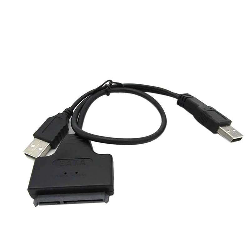 Computer Hard Driver Connection Cables 2 5 22P 2 0 USB to SATA Cable Serial ATA 4