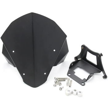 

Motorcycle Windshield Fairing Windsn Deflector for Honda CB650R Neo Sports Cafe 2019+ CBR650R 2019 2020