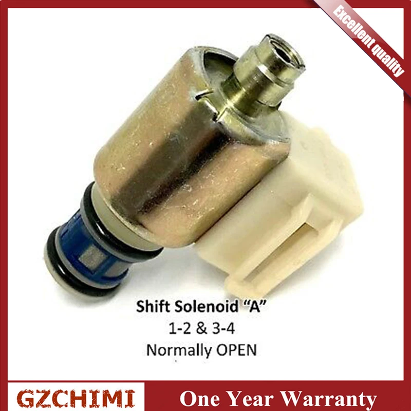 4L30E XL2Z-7G383-AA XL2Z7G383AA Трансмиссия 5 шт. комплект соленоида для 2000 Up GM Isuzu
