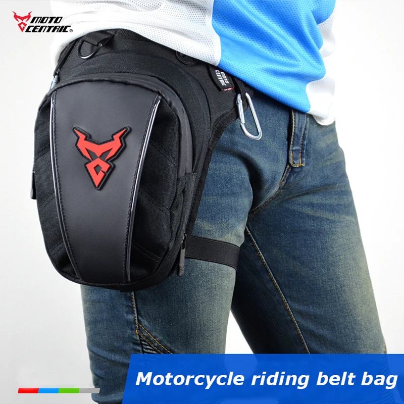 Moto Centric-Sac de jambe de moto étanche pour hommes et femmes, sacs de  hanche, cuisse, sacs de taille de motocross, cyclisme, équitation, étui  pour clé de téléphone