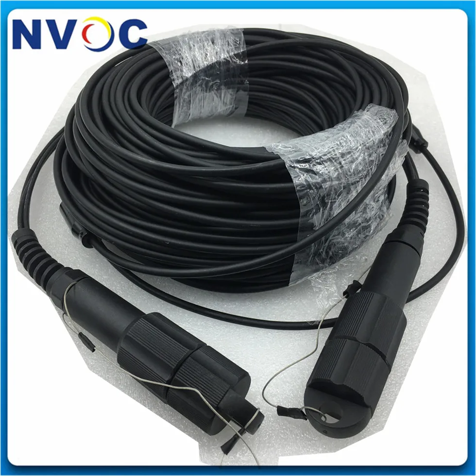 4 ядра 10 м 25 30 50 70 80 SM G657A1 LSZH 1 шт. волоконный Перемычка PDLC/UPC(4 ядра) 4C LC/SC/FC/STUPC