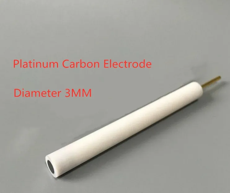 Glassy carbon electrode, glass carbon working electrode, 2/3/4/5mm glass carbon electrode