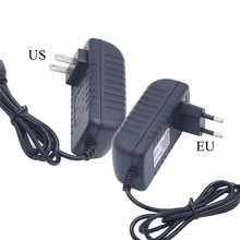 

DC 12 Volt Power Supply Power AC 110V 220V to 12v Supply Adapter 0.5A 1A 2A 3A EU US Plug For Led Strip CCTV Camera 5.5*2.5mm