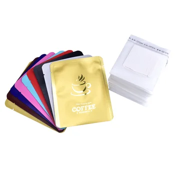 

Coffee Powder Outer Bag Filter Kraft Paper Color Aluminum Film Packaging Printing Blank Granule Trial Face Mask Milk Tea Sugar