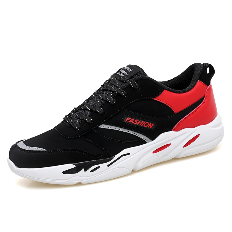 

2019 Spring And Autumn New Products Cushioning Anti-slip Lightweight Fashion Man Athletic Shoes Versatile Travel Shoes Men's