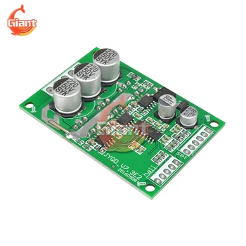 

12V-36V Hall Shell Driver DC 24V 500W PWM Brushless Motor Regulated Driver Controller Motor Control Automotive Balanced BLDC Car
