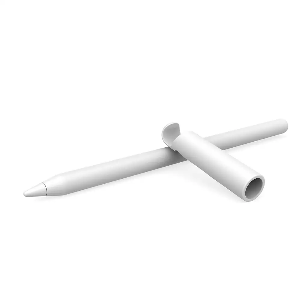 Мягкий силиконовый чехол для Apple Pencil 2 чехол для iPad Tablet стилус защитный чехол