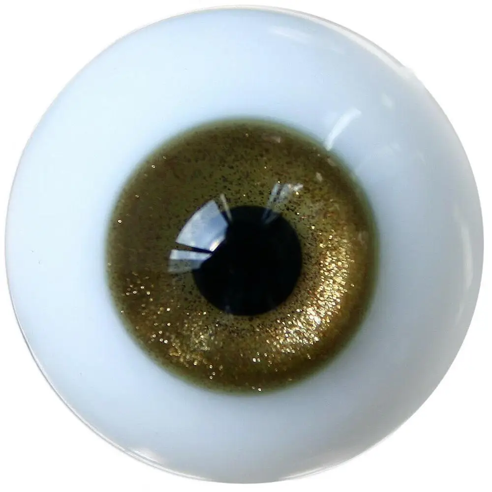 

[wamami] 6mm 8mm 10mm 12mm 14mm 16mm 18mm 20mm 22mm 24mm Brown Glass Eyes Eyeball BJD Doll Dollfie Reborn Making Crafts