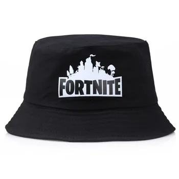 

Fortnite Fisherman Hat Male Female Sun Hats Pure Black Visor Gaming Figure Peripheral Outdoor Adult Hat Cartoon Casual Toy Gift