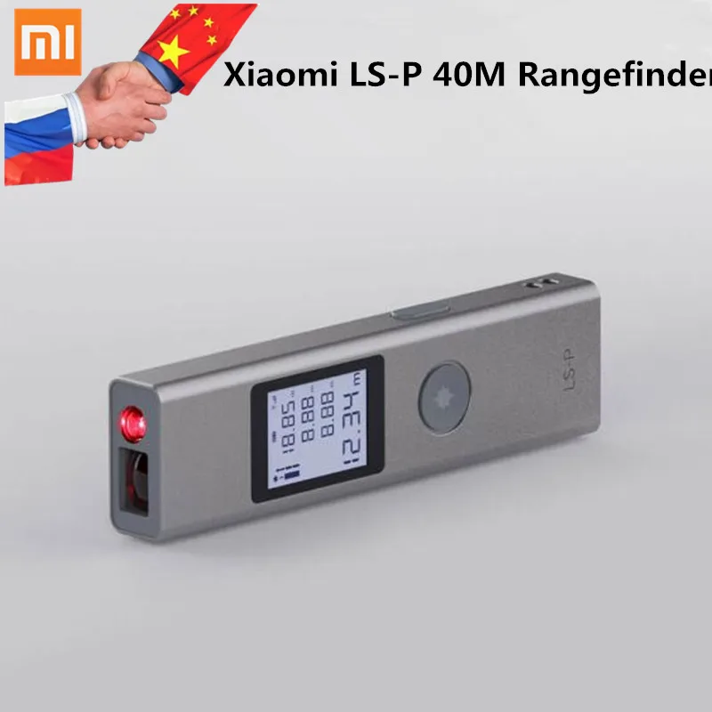 

Xiaomi Mi Laser Range finder 40m LS-P Range Finder USB flash charging High Precision Measurement Portable Handheld rangefinder