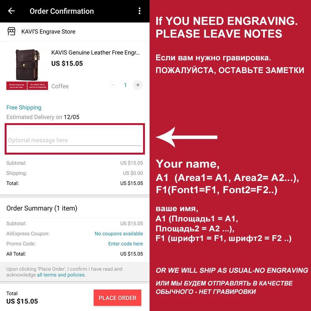 Kopen Kavis Rfid Gratis Graveren Echt Leer Portemonnee Mannen Crazy Horse Portefeuilles Portemonnee Korte Mannelijke Geld Tas Walet Hoge Kwaliteit