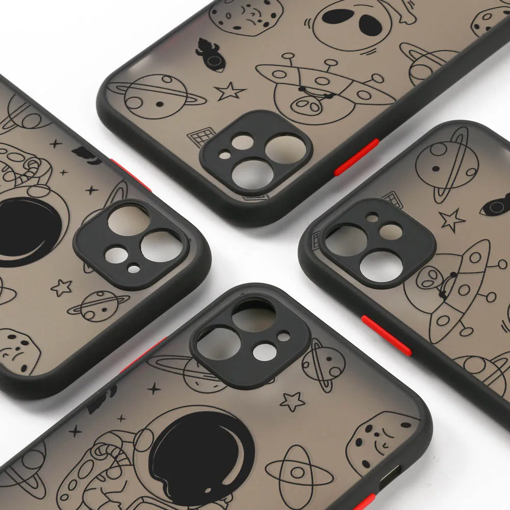 Redmi Note 10 Pro Case for Redmi 9 Poco X3 Pro Case Redmi Note 11 Pro 11S 10S 9 9S 8 9A 9T PC Funda Poco F3 Mi 11T Pro 11i Cover