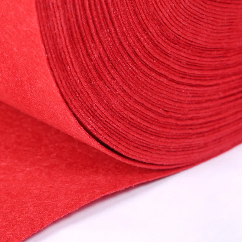 Long Wedding Aisle Runners Red Wedding Carpet Indoor Outdoor Party Film Celebrations Wedding Carpet Festive Wedding Decoration