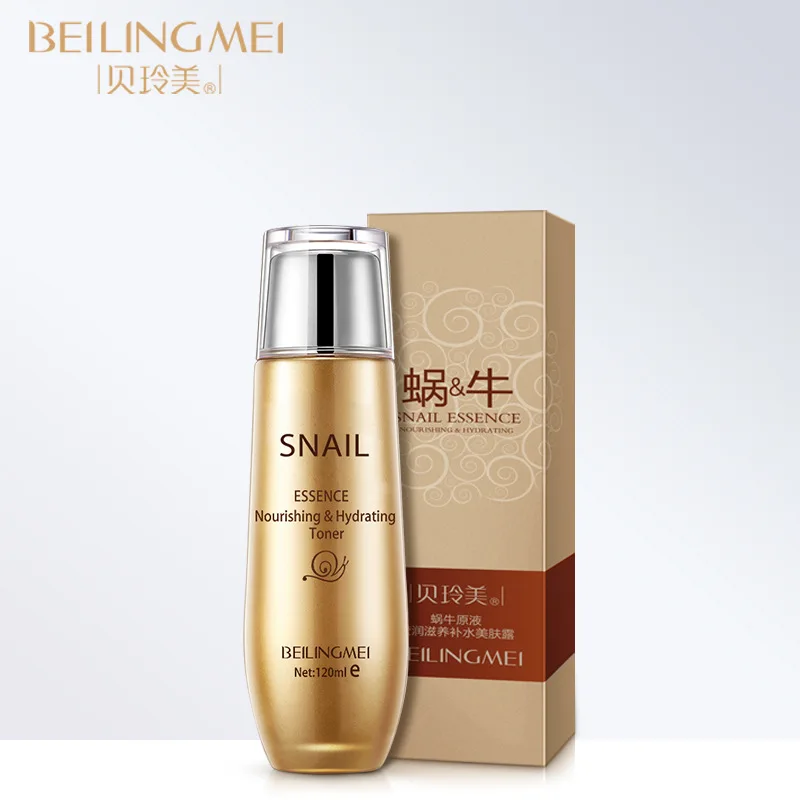 Snail Toner 120 Ml Face Toner Korean Anti Aging Anti Wrinkle Skin