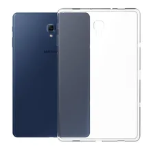 Прозрачный из ТПУ силиконовый чехол для samsung Galaxy Tab S2 S3 S4 S5e Tab A 8,0 10,1 T387 P200 T710 T810 T510 T590 T830 T720