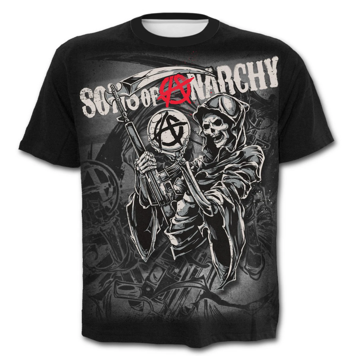 

one piece best seller t shirt skeleton devil 3d t shirt print short-sleeved loose casua men clothing woman oversized t shirt