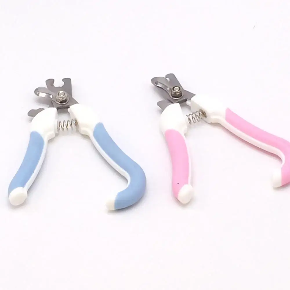 New Popular Practical Pet Toe Care Stainless Steel Pet Dog Nail Claw Grooming Scissors Clippers For Dogs Cats