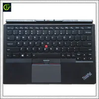 Tastatur für Thinkpad X1 Tablet Dünne Tastatur 01AW600 01AW650 TP00082K1 1st 2nd Gen 2016 2017 dock station Magnet abdeckung backlit