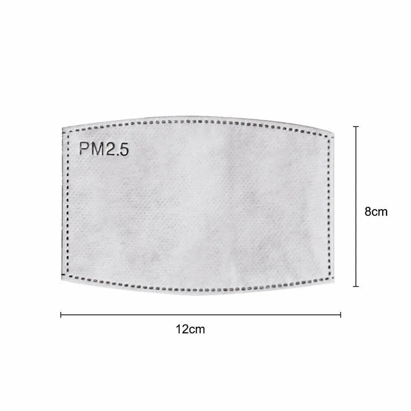 Cotton Material PPE Mask Dustproof and Insertable PM2.5 Filter Daily Dustproof and Antifog Reuse Safe Breathable
