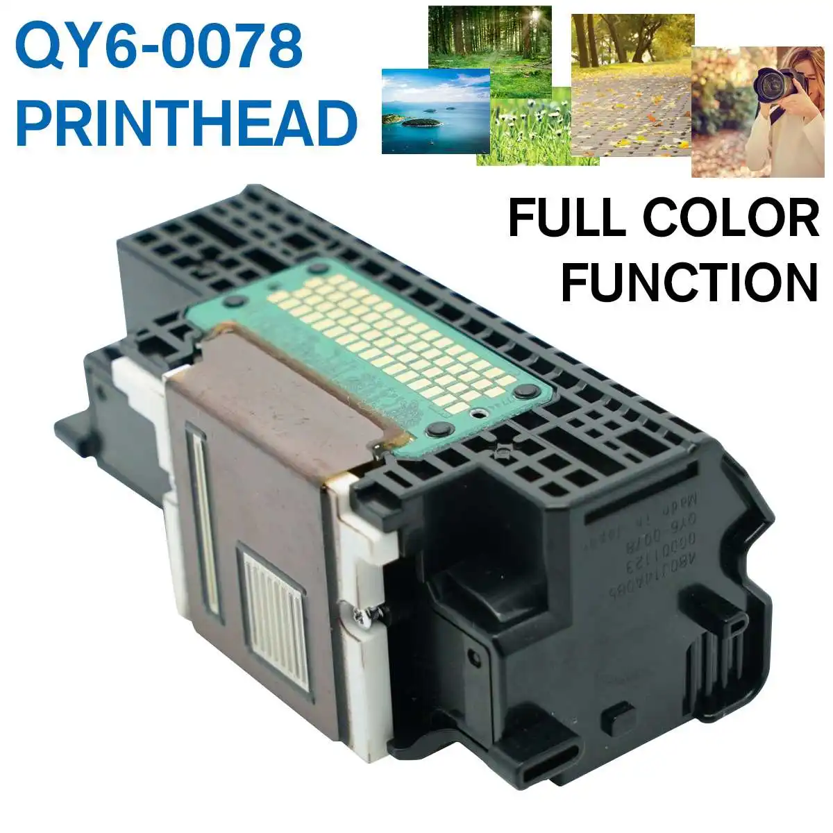 

Printer Print Head QY6-0078 Printhead for Canon MP990 MP996 MG6120 MG6140 MG6180 MG6250 MG6280 MG8150 MG8250 MG8180 MG8280
