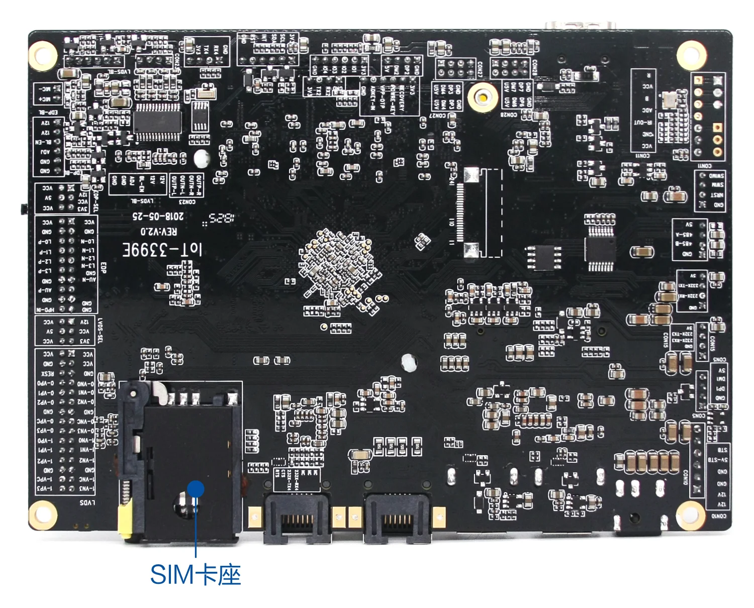 US $145.36 Rk3399 Android Industrial Control Main Board Vending Machine Face Recognition