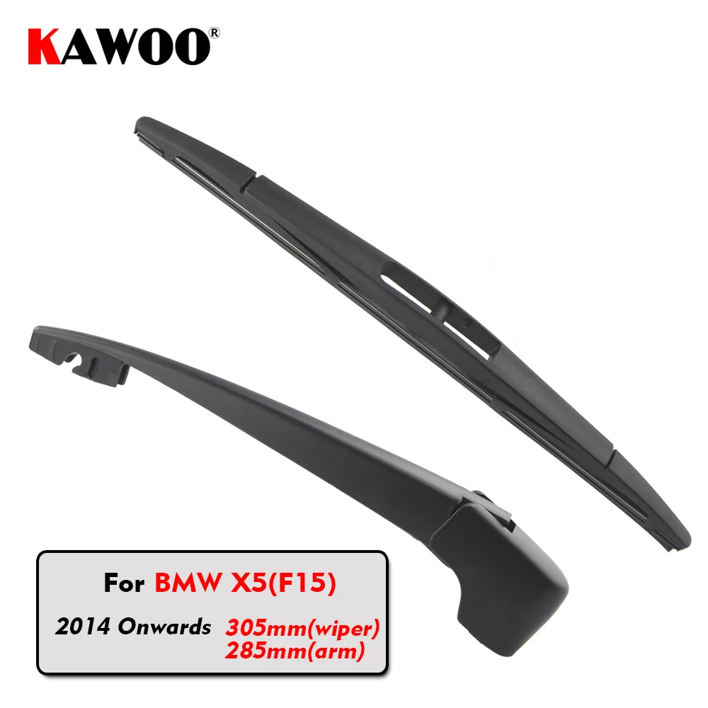 Kawoo Car Rear Wiper Blade Blades Back Window Wipers Arm For Bmw X5(f15