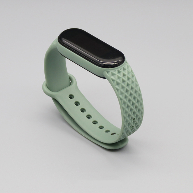 Strap for Xiaomi Mi Band 4 5 6 3 Replaceable Wristband for Xiomi miband 5 4 3 6 Soft Wrist Bracelet Miband5 Miband4 Mi3