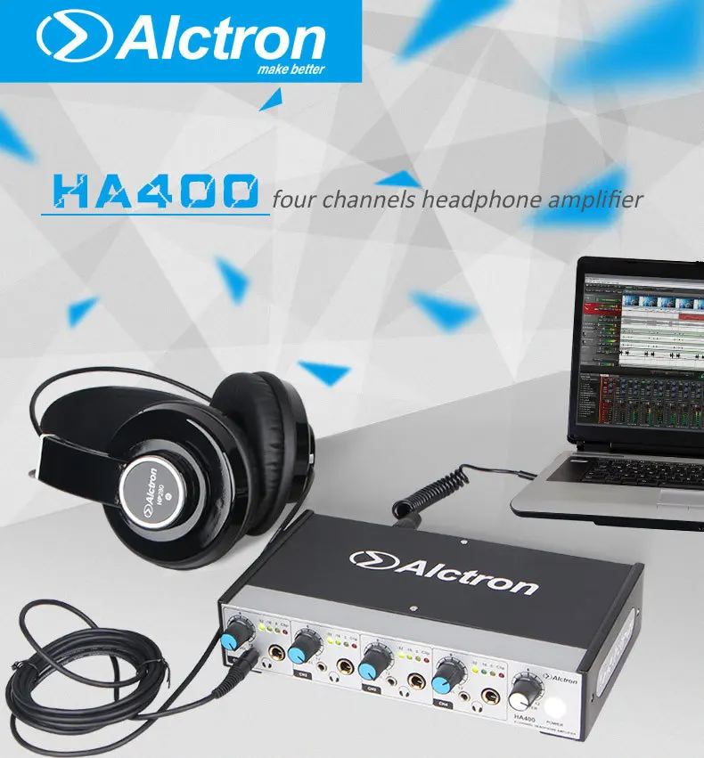 Professional HA400 Alctron Compact Headphone
