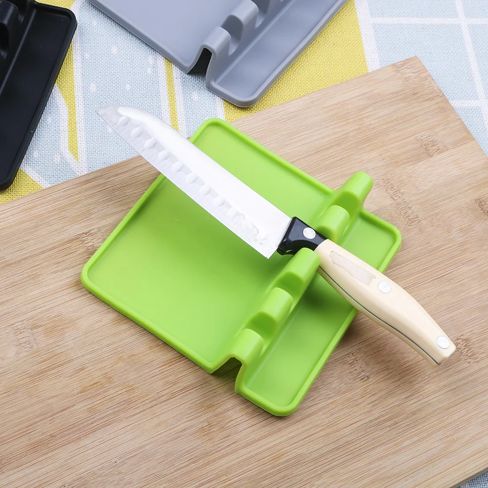NICEYARD мягкая кухонная подставка для ложек держатель для кухонной лопатки пищевая Силиконовая Термостойкая кухонная утварь прочный