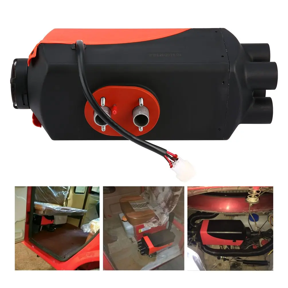 12V 8000W ЖК-дисплей Schalter автомобиля воздушный дизельный Обогреватель для грузовых автомобилей лодки и яхты мотор-домов Воздушный стояночный отопитель с низким уровнем выбросов