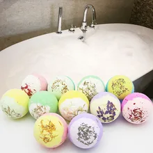 New2pcs/Набор для ванны, соль, мяч для тела, отбеливание кожи, облегчение стресса, бомбы для душа, мяч, безопасный ингредиент, подходит для всей кожи