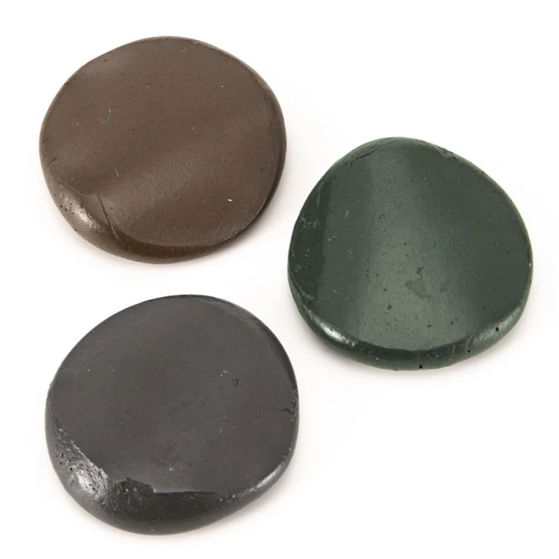 

1pc Carp Fishing Accessories 15g Tungsten Mud Weights Terminal for fishing sinker