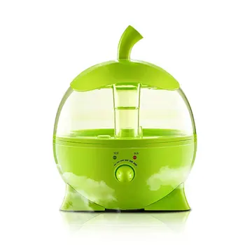 

Cute Apple Shape Ultrasonic Humidifier Air Humidifiers Aroma Essential Oil Diffuser Aromatherapy for Home Office
