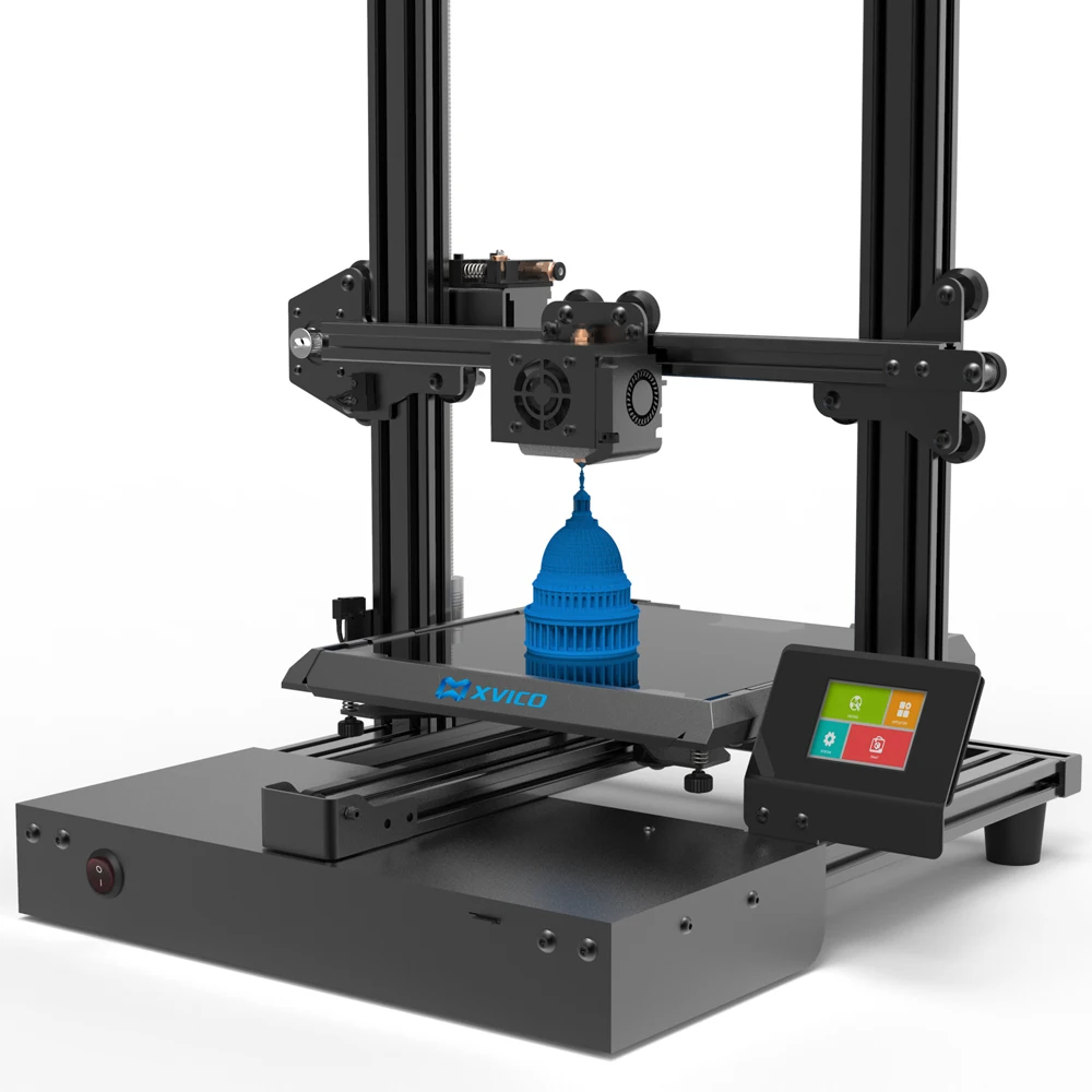 3D принтер Xvico X3 2 4 дюйма яркий сенсорный экран|3D принтеры| |