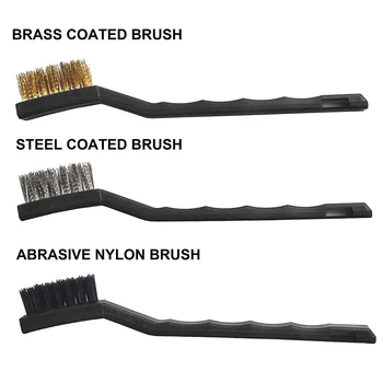 

dropshipping 11Pcs Car Detailing Brush Kit Soft Hair Auto Interior Wheel Cleaning Tool OE88