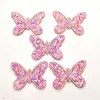 Блестящие бабочки, пайетки, мягкие аппликации для «сделай сам», аксессуары, украшение ручной работы ► Фото 3/6